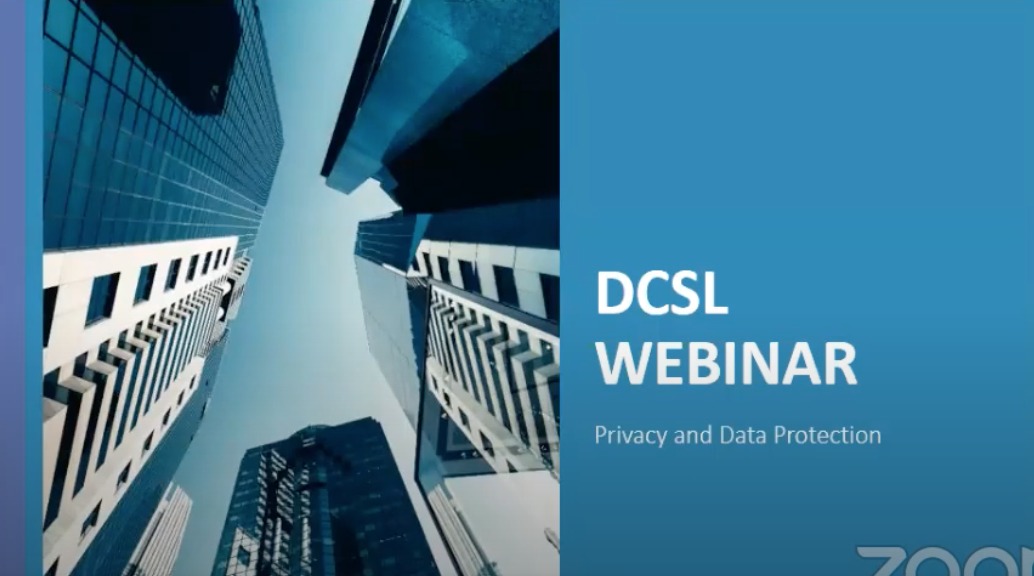Privacy and Protection Webinar